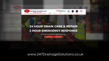 24/7 drainage solutions from family-run businesse Drainage Solutions Ltd.