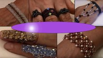 Bisuteria Handcuff Beaded Ring (Version en Español)