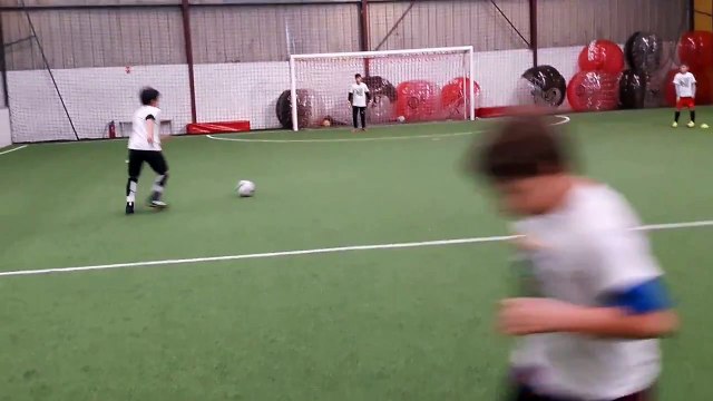 Passe et Suit - Finition - Stage Football - Five Perpignan - 02.03.2018