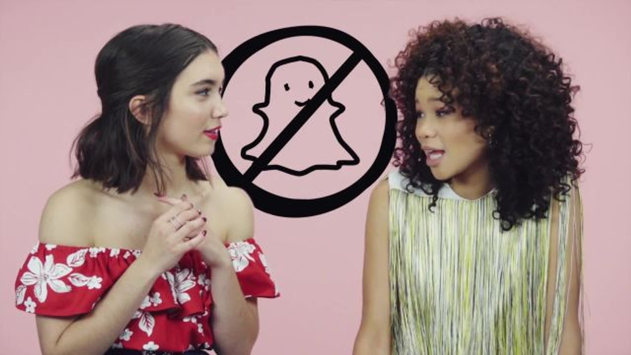Rowan Blanchard and Storm Reid Talk About Their Firsts