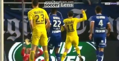 Angel Di Maria Goal HD - Troyes 0-1 PSG 03.03.2018