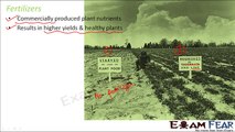 Biology Crop Production & Management Part 12 (Fertilizers) Class 8  VIII