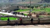 Suriye’nin Raco bölgesinde sıcak çatışma... Yaralı askerler Hatay'a getirildi