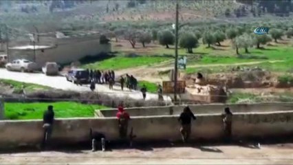 Suriye’nin Raco bölgesinde sıcak çatışma... Yaralı askerler Hatay'a getirildi