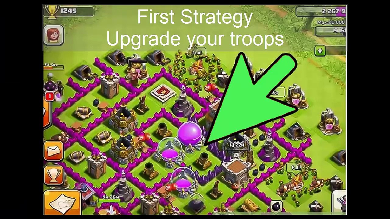How to save resources in clash of clan