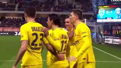 Angel Di Maria Goal HD - Troyes 0 - 1 Paris SG - 03.03.2018