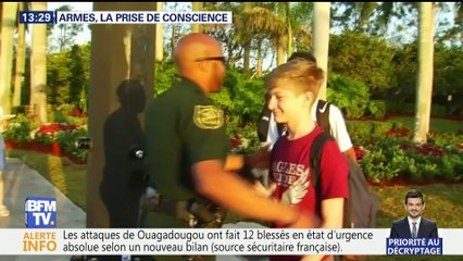 Armes, la prise de conscience