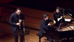 Brahms | Sonate pour clarinette et piano n° 1 en fa mineur op. 120 n° 1  ((4mvt) par Pierre Génisson et Natacha Kudritskaya