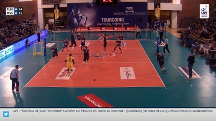 LAM : Tourcoing - Montpellier (Retour)