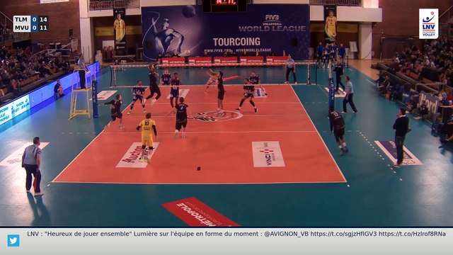 LAM : Tourcoing - Montpellier (Retour)