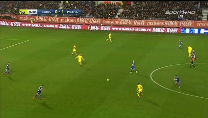 Christopher Nkunku Goal HD - Troyes 0-2 Paris SG 03.03.2018