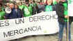 Una manifestación recorre Madrid por la vivienda digna