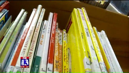 Utah High School, Elementary School Unite to Celebrate Dr. Seuss