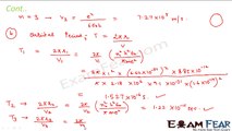 Physics Atoms part 15 (Numerical) CBSE class 12
