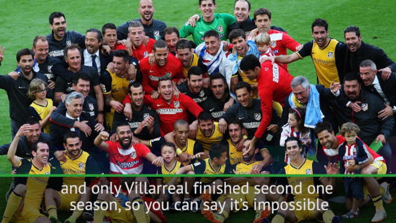 Atletico made the impossible possible - Simeone