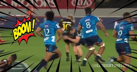 L'énorme arrêt buffet de Duffie sur McKenzie