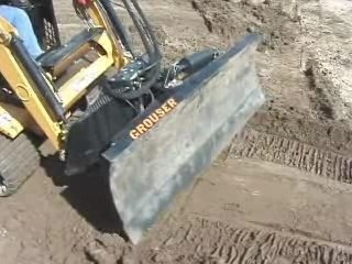 TIMBERCOOP CHENILLARD 50 CV avec LAME