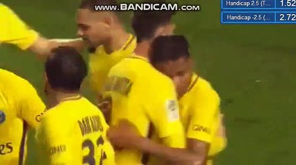 Résumé Troyes 0-2 PSG but Christopher Nkunku