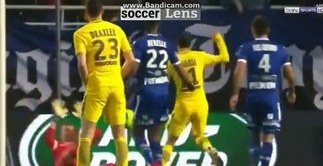 Résumé Troyes - PSG but Angel Di Maria 0-1