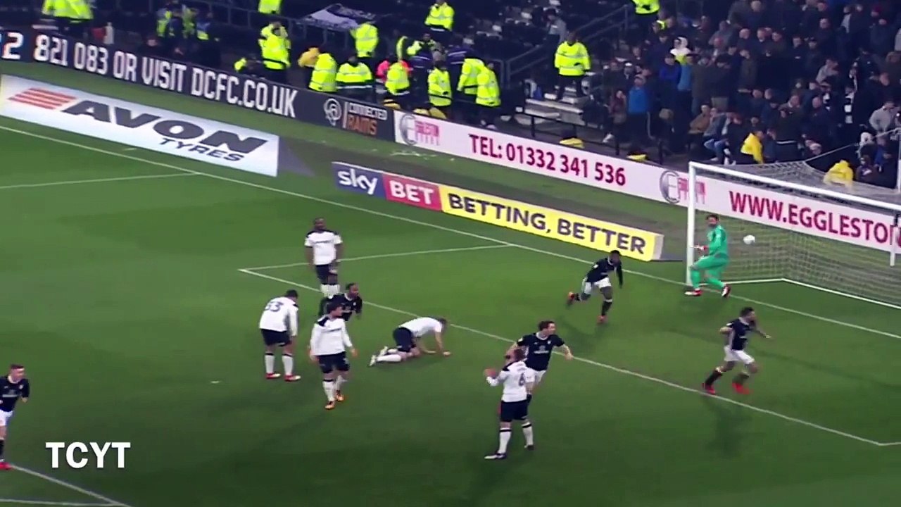 Derby County 1-2 Fulham | Goals & Highlights 03/03/2018