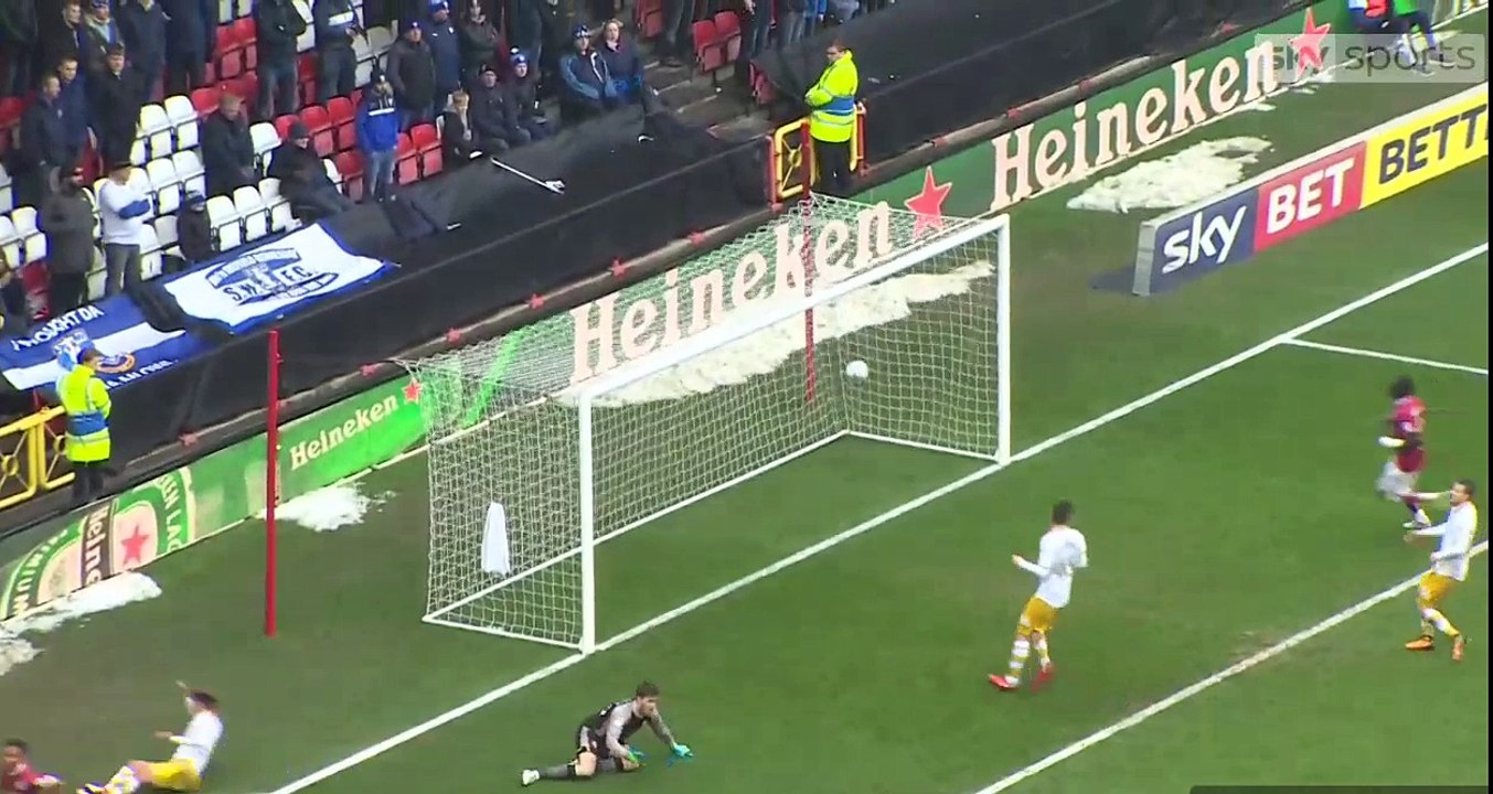 Bristol City 4-0 Sheffield Wednesday | Goals & Highlights 03/03/2018 - EFL Championship