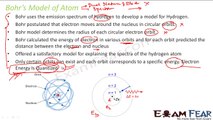 Chemistry Structure of Atom part 19 (Bohr model of atom) CBSE class 11 XI