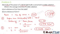 Physics Electromagnetic Waves part 15 (Numericals) CBSE class 12