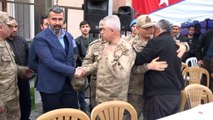 Jandarma Genel Komutanı Orgeneral Çetin'den Afrin şehidinin ailesine ziyaret