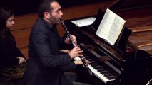 Brahms | Sonate pour clarinette et piano n° 2 en mi bémol majeur op. 120 n° 2 par Pierre Génisson et Natacha Kudritskaya