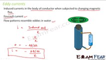 Physics Electromagnetic Induction part 13 (Eddy current) CBSE class 12