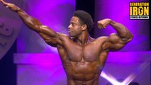 Breon Ansley's Arnold Classic 2018 Winning Posing Routine | Generation Iron