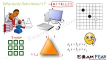 Maths Determinants part 1 (Definition & Concepts) CBSE Mathematics XII 12