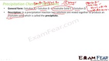 Chemistry Chemical Reaction part 11 (Precipitation) CBSE class 10 X
