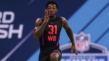 Alabama WR Calvin Ridley runs 4.43 40-yard dash