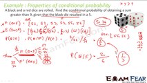 Maths Probability part 8 (Example : Conditional Probability) CBSE Mathematics XII 12