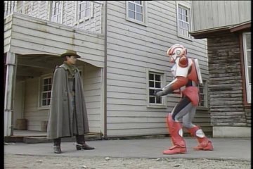 Cybercops - Os Policiais do Futuro - 1ª Luta de Júpiter VS Lúcifer