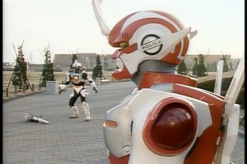 Cybercops - Os Policiais do Futuro - 3ª Luta de Júpiter VS Lúcifer