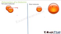 Physics Capacitor & Capacitance part 9 (Polarization of Dielectric) CBSE class 12