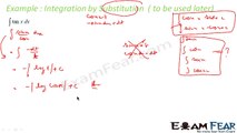 Maths Integrals part 12 (Integration by substitution: Formula) CBSE class 12 Mathematics XII