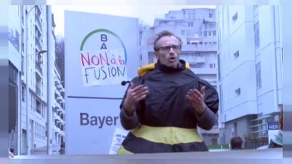 Tüntetés a Bayer-Monsanto fúzió ellen