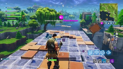 Fortnite Battle Royal Gameplay