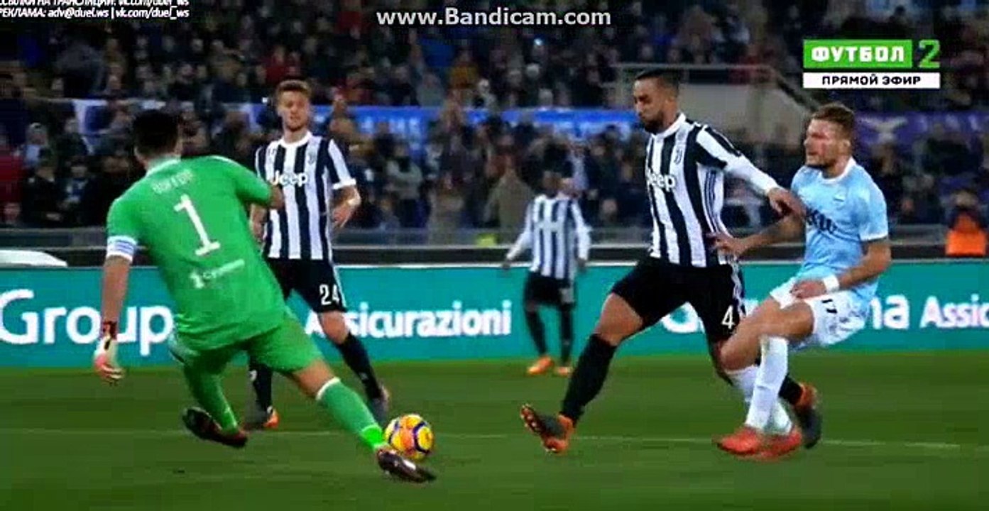 Gianluigi Buffon Amazing Save HD - Lazio 0-0 Juventus 03.03.2018