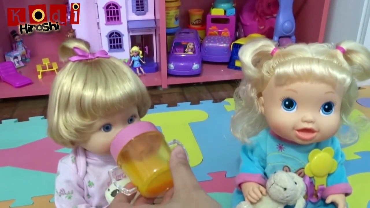 Rotina da manhã e tarde da Nicky e Bella