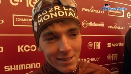 Strade Bianche 2018 - Romain Bardet, 2e : "C'était un truc de fou"