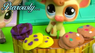 LPS Cookie Money - Kreams Ice Creamery Littlest Pet Shop Part 16 Video Playing Series Cookieswirlc