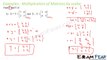 Maths Matrices part 13 (Example Scalar matrices) CBSE Mathematics XII