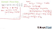 Maths Inverse Trigonometry Functions part 13 (Example) CBSE class 12 Mathematics XII