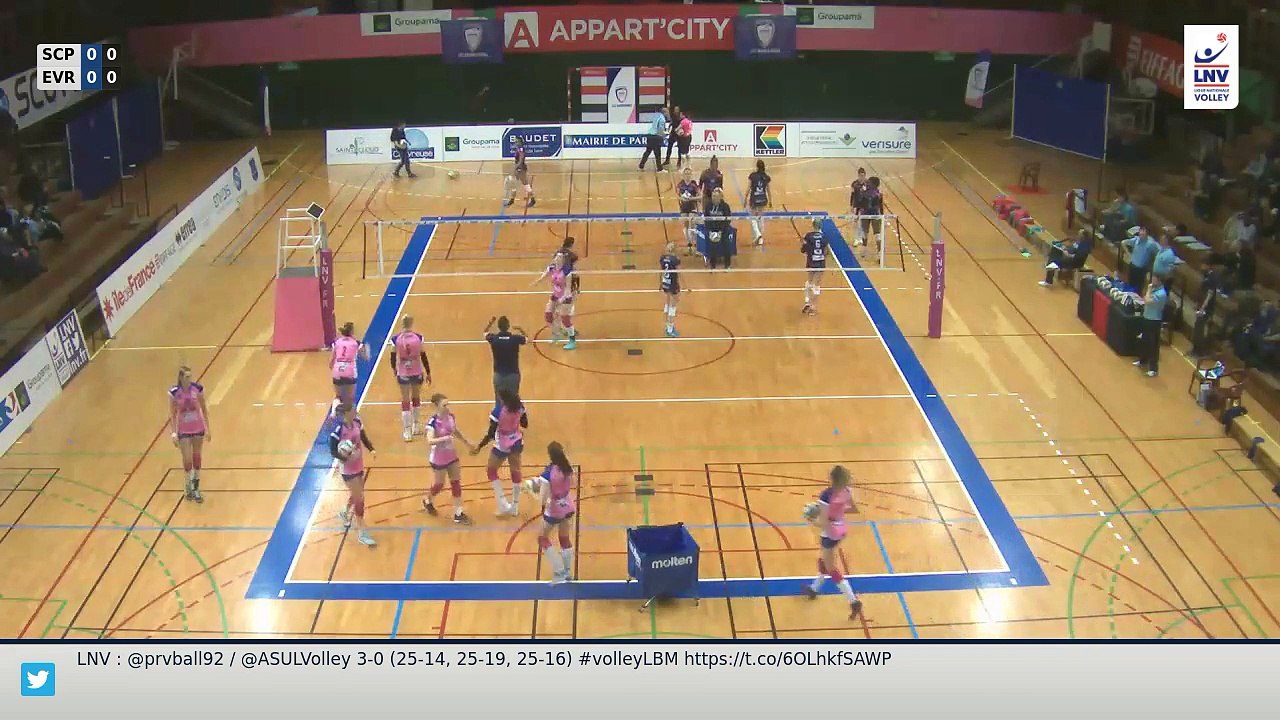 LAF : Paris St-Cloud - Evreux (Retour)