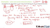 Maths Relations & Functions part 25 (Example one-one onto) CBSE class 12 Mathematics XII