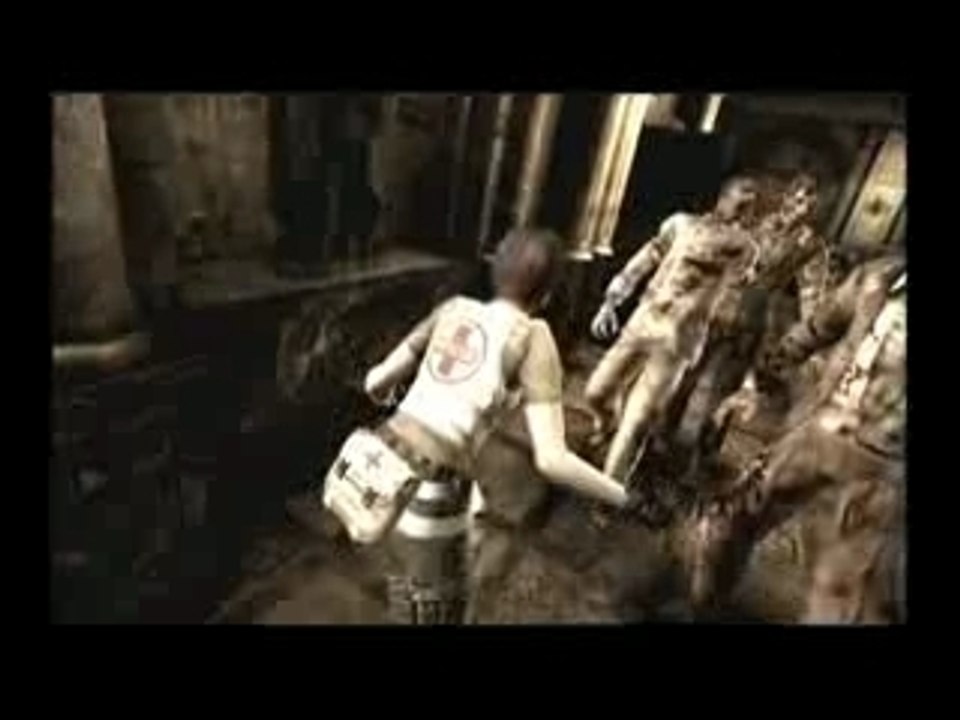 Resident Evil : The Umbrella Chronicles - Gameplay